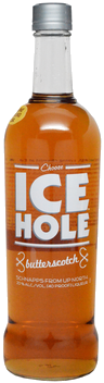 ICE HOLE BUTTERSCOTCH SCHNAPPS