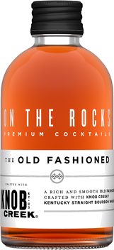 ON THE ROCKS KNOB CREEK OLD FASHIONED