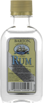 BARTON LIGHT RUM