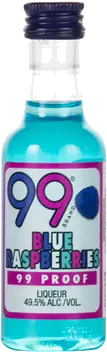 99 BLUE RASPBERRY SCHNAPPS
