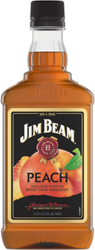 JIM BEAM PEACH LIQUEUR KSBW