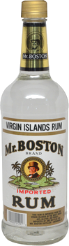 MR BOSTON LIGHT RUM