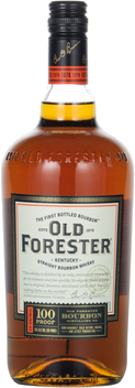 OLD FORESTER STRAIGHT BOURBON