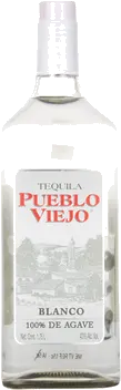 PUEBLO VIEJO BLANCO TEQUILA