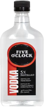FIVE OCLOCK VODKA PET