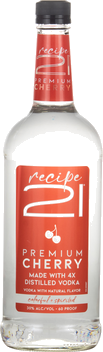 RECIPE 21 CHERRY VODKA