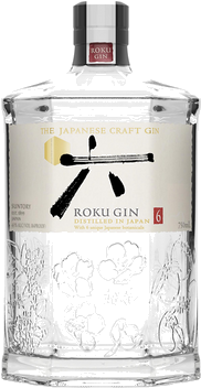 ROKU JAPANESE GIN