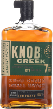 KNOB CREEK 7YR KSBW