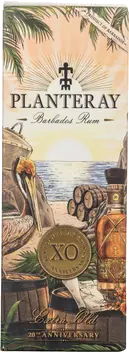 PLANTERAY XO 20TH ANNIV. BARBADOS RUM