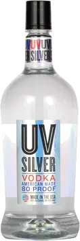 UV SILVER VODKA PET