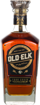 OLD ELK FOUR GRAIN STRAIGHT WHISKEY