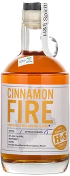 H&amp;S SPIRITS CINNAMON WHISKEY