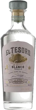 EL TESORO BLANCO TEQUILA