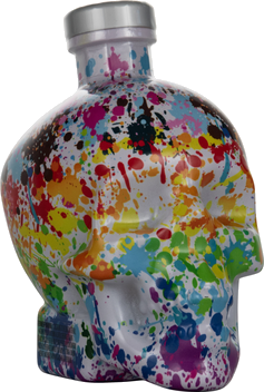 CRYSTAL HEAD RAINBOW PRIDE BOTTLE