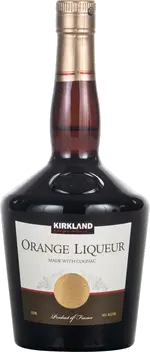 KIRKLAND SIGNATURE ORANGE LIQUEUR