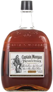 CAPTAIN MORGAN PRIVATE STOCK
