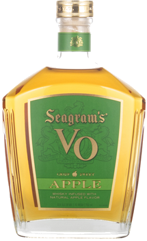 SEAGRAMS VO APPLE INFUSED CAN WHISKEY