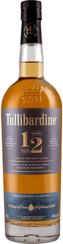 TULLIBARDINE 12YO SINGLE MALT SCOTCH
