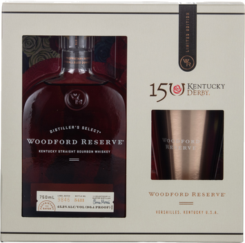 WOODFORD RSV WITH MINT JULEP CUP