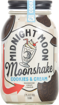 MIDNIGHT MOON COOKIES &amp; CREAM MOONSHAKE