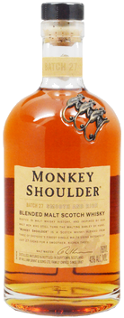 MONKEY SHOULDER BLENDED MALT SCOTCH WHSK