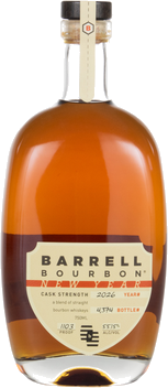 BARRELL BOURBON NEW YEAR 2026 CASK ST