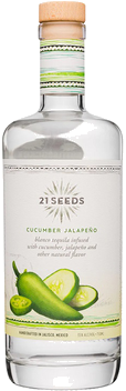 21 SEEDS CUCUMBER JALEPENO TEQUILA