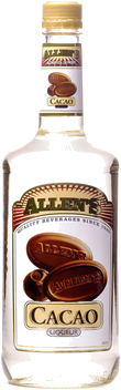 ALLENS CREAM DE CACAO WHITE