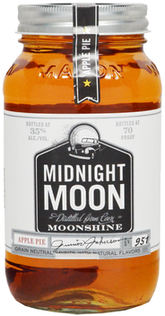 MIDNIGHT MOON APPLE PIE MOONSHINE