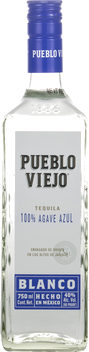 PUEBLO VIEJO BLANCO TEQUILA