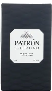 PATRON CRISTALINO ANEJO