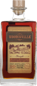 WOODINVILLE PORT FINISH BOURBON