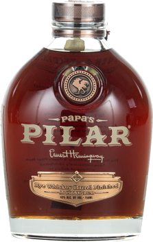 PAPA PILAR RYE BARREL FINISH RUM