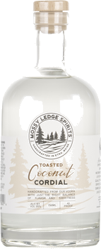 MOSSY LEDGE SPIRITS TOASTED COCONUT CRDL