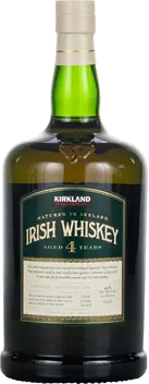 KIRKLAND SIGNATURE IRISH WHISKEY