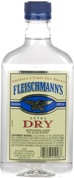 FLEISCHMANN GIN PET