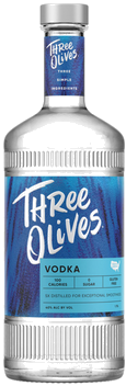 THREE OLIVES VODKA