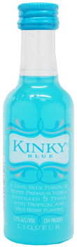 KINKY BLUE VODKA BASED LIQUEUR