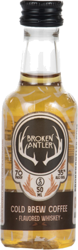 BROKEN ANTLER COLD BREW COFFEE WHISKEY