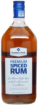 MEMBERS MARK PREMIUM SPICED RUM