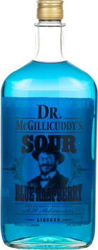 DR MCGILLICUDDY SOUR BLUE RASPBERRY