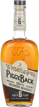WHISTLEPIG PIGGYBACK BOURBON WHISKEY