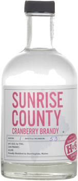H&amp;S SPIRITS SUNRISE COUNTY CRNBRY BRANDY