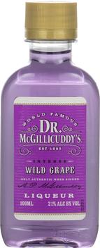 DR MCGILLICUDDY WILD GRAPE