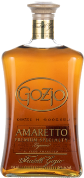GOZIO AMARETTO ALMOND ITALIAN LIQUEUR