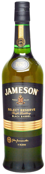 JAMESON SELECT RESERVE IRISH WHISKEY
