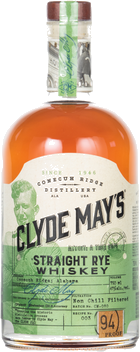 CLYDE MAYS CONECUH RIDGE RYE WHISKEY