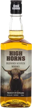 HIGH HORNS BLENDED SCOTCH WHISKEY