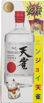 TENJAKU JAPANESE VODKA