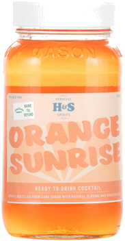 H&amp;S SPIRITS RTD ORANGE SUNRISE